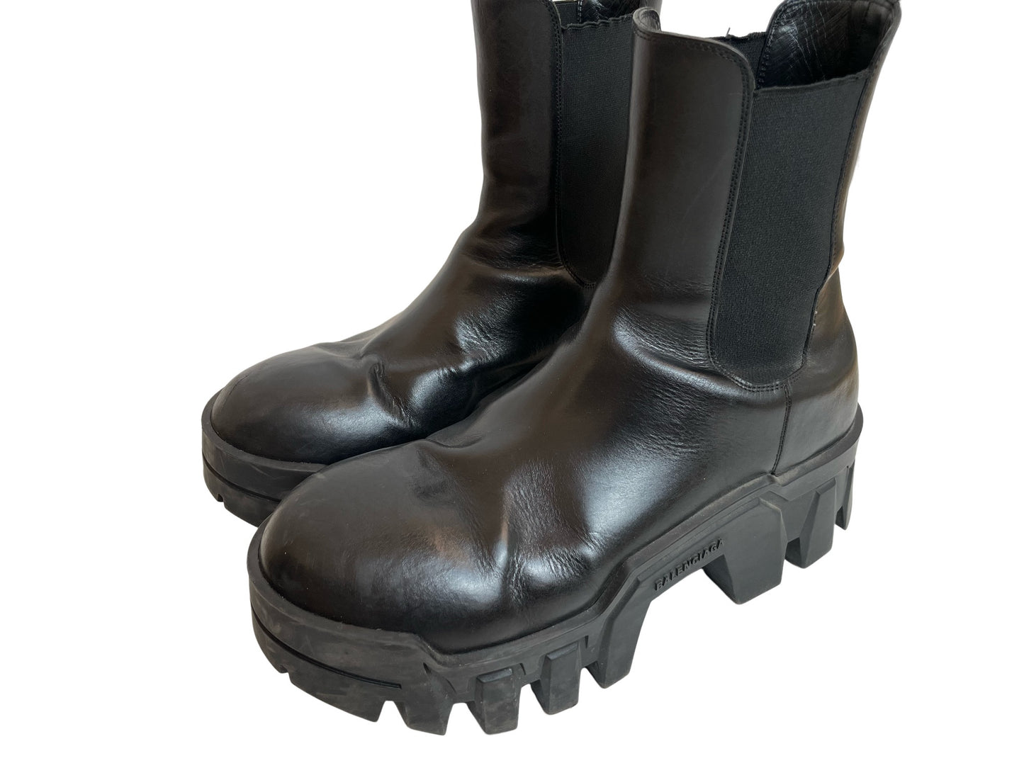 Balenciaga Bulldozer Chelsea Boots