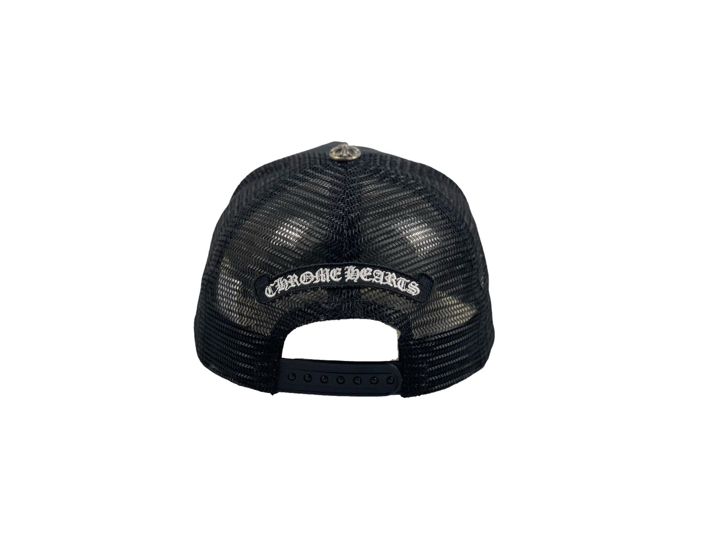 Chrome Hearts Eyechart Trucker Hat