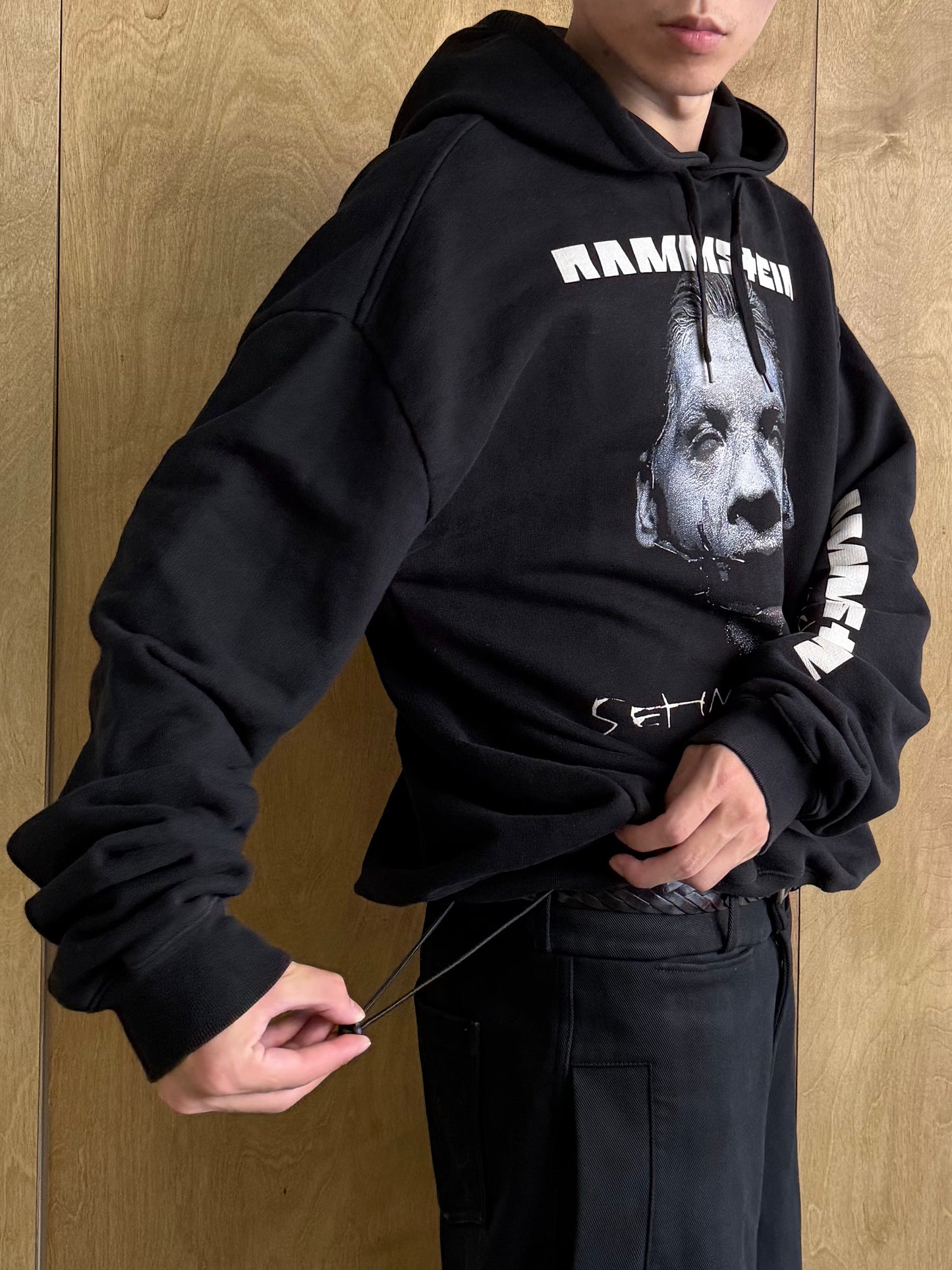 Vetements Rammstein Oversized Hoodie AW18