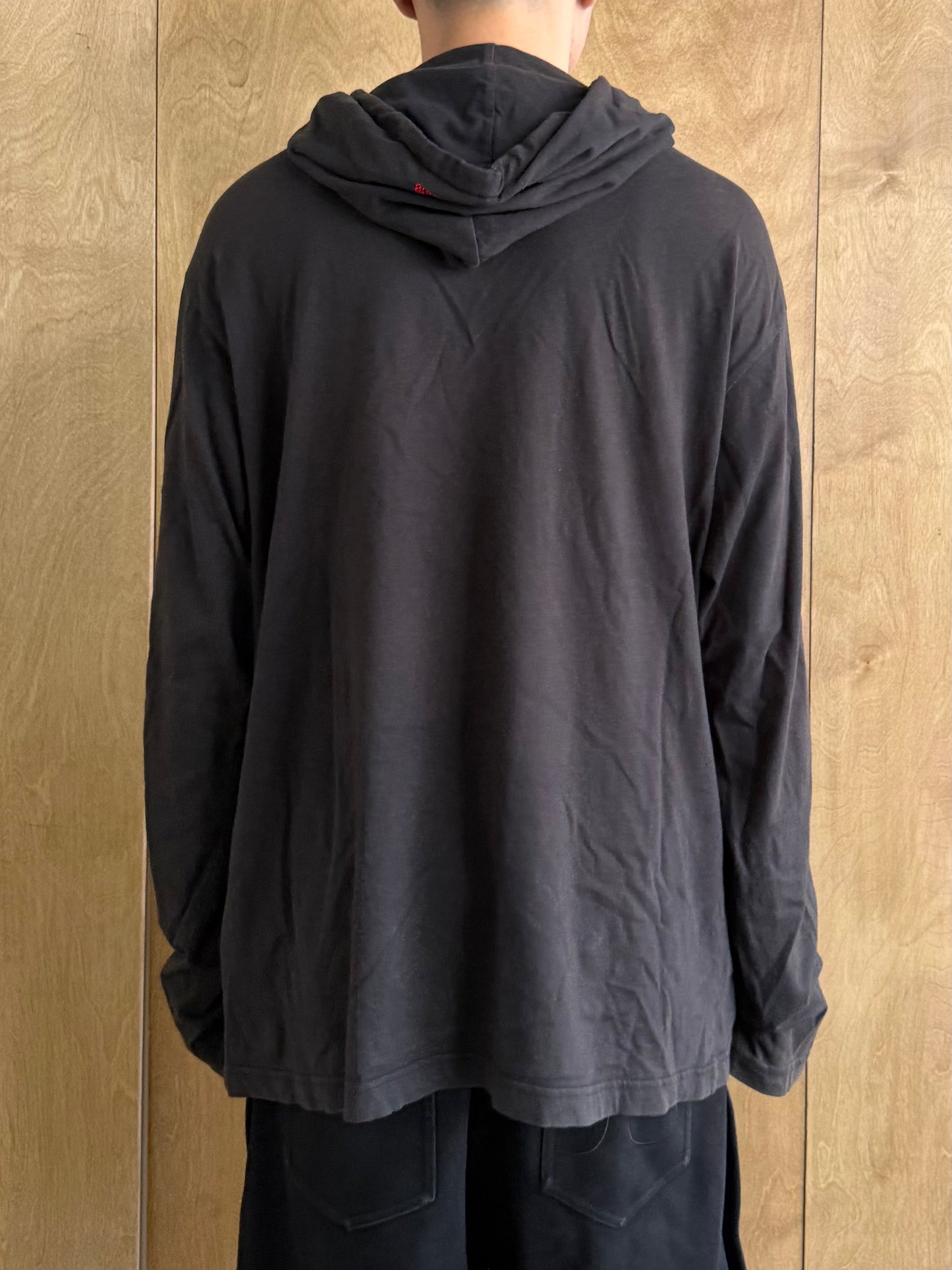 Vetements Rammstein Hooded Long Sleeve AW18