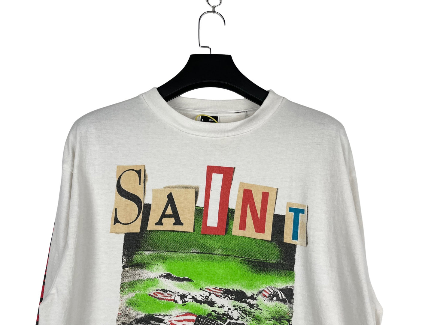 Saint Michael x Denim Tears Prints Long Sleeve