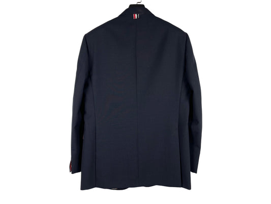 Thom Browne Navy Classic Blazer