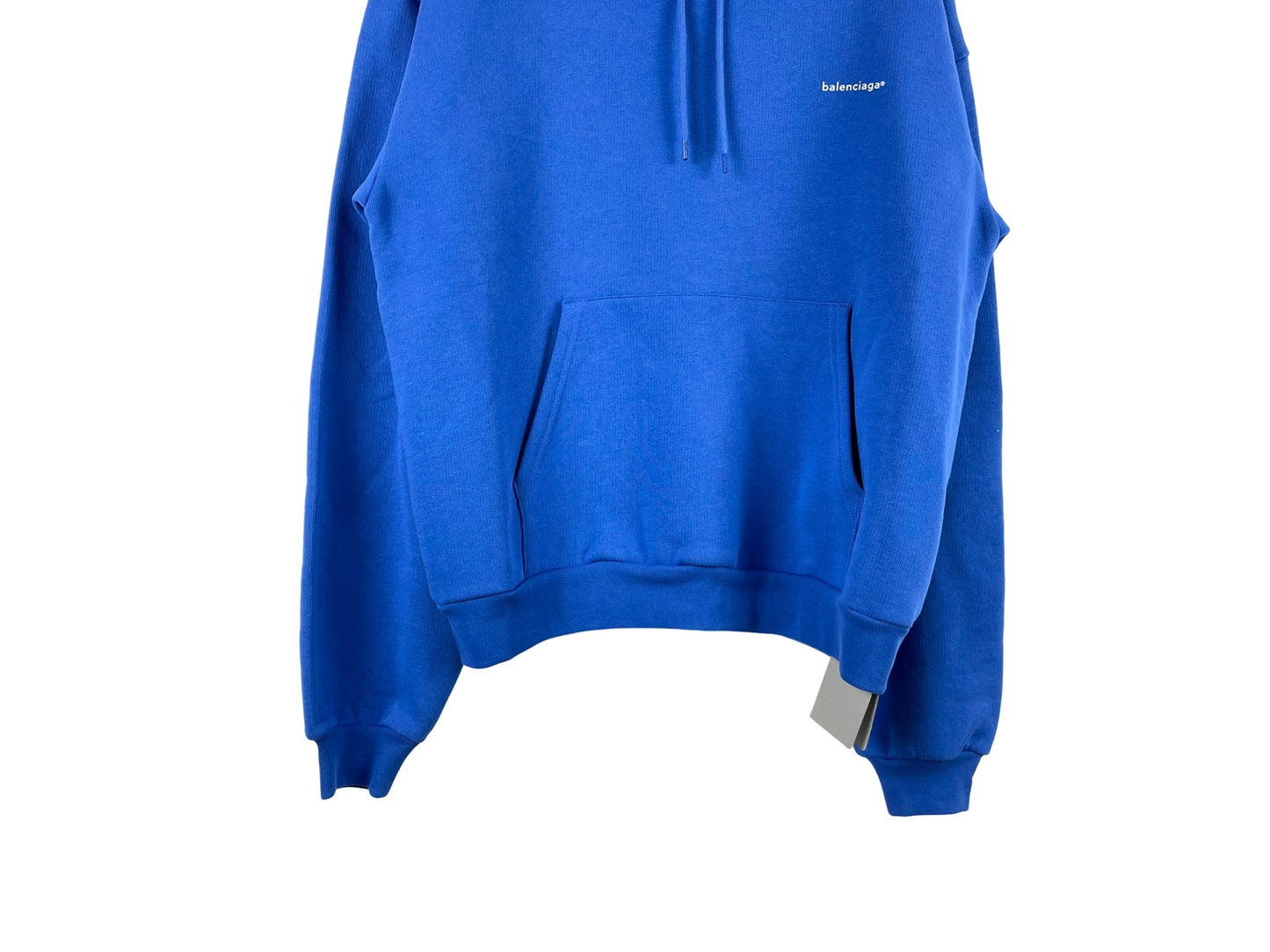 Balenciaga Small Logo Hoodie