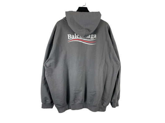 Balenciaga Wave Logo Hoodie