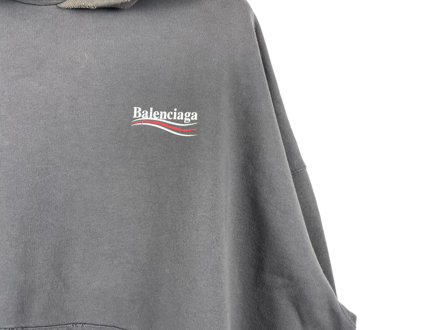 Balenciaga Wave Logo Hoodie