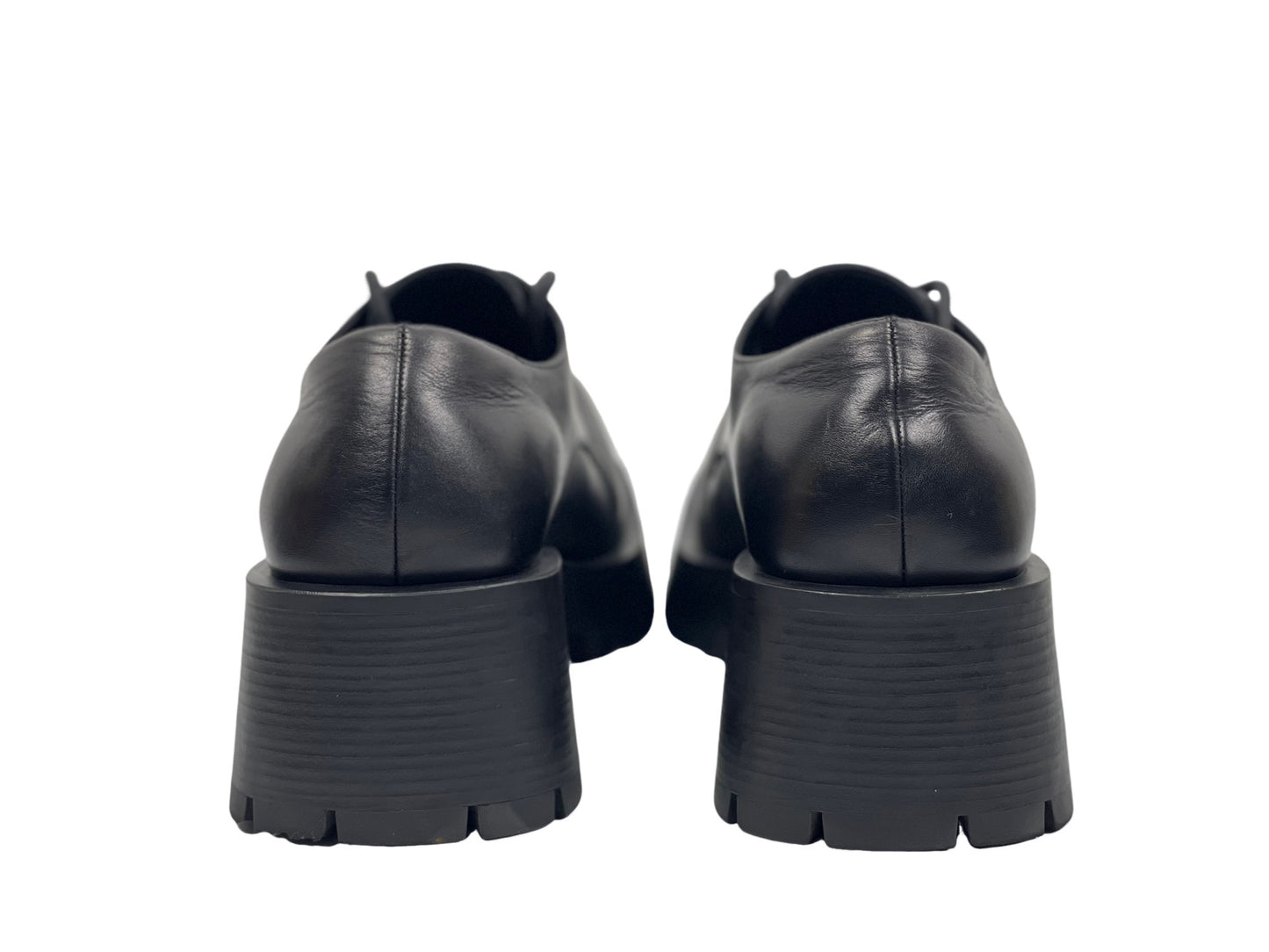 Balenciaga Trooper Lace-Up Derby Shoes