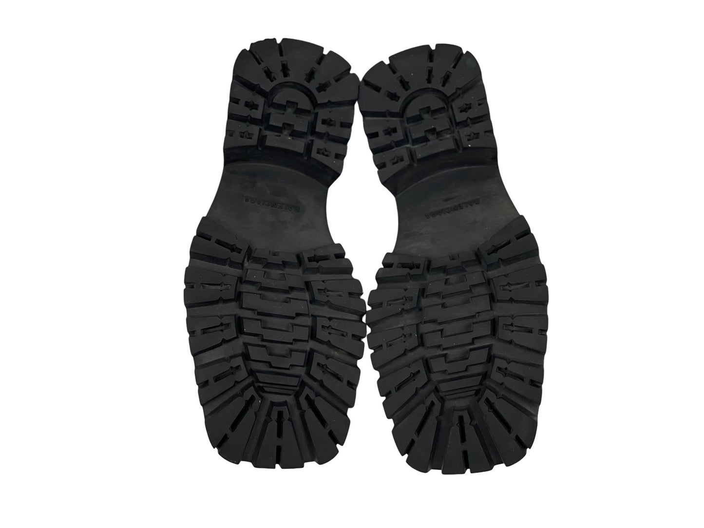 Balenciaga Trooper Lace-Up Derby Shoes