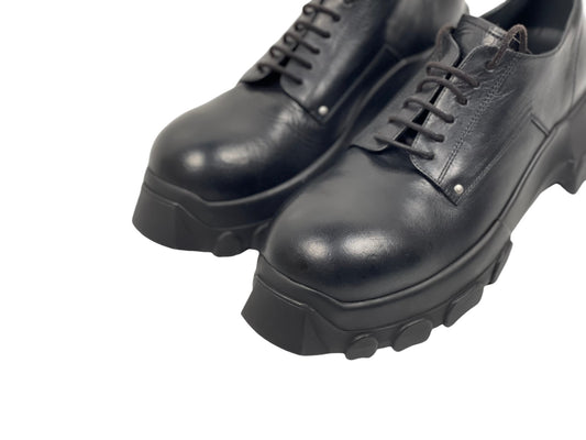 Rick Owens Bozo Tractor Derby Shoes