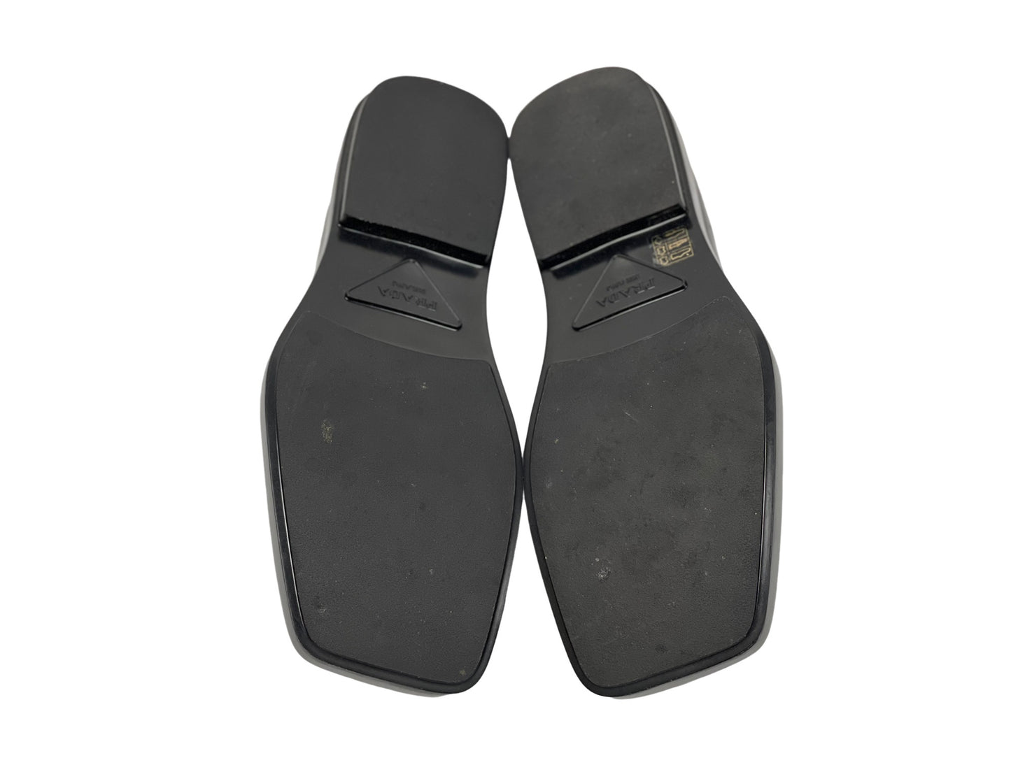 Prada Patent Leather Loafers