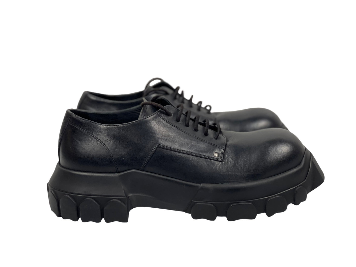Rick Owens Bozo Tractor Derby Shoes