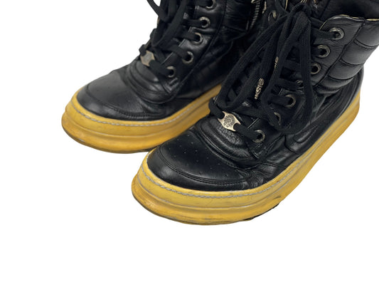 Chrome Hearts x Rick Owens Black Dunks 2006