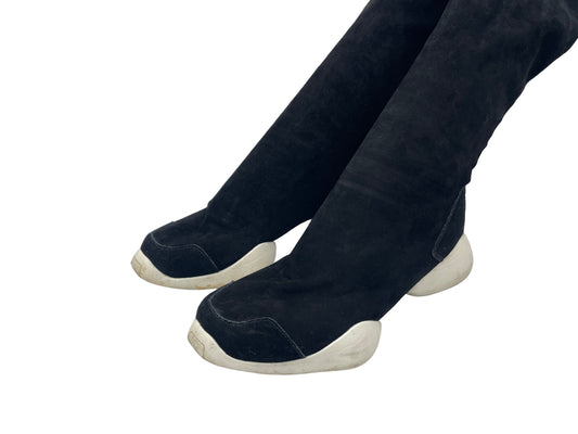 Adidas x Rick Owens Vicious Suede Sock Runners SS14