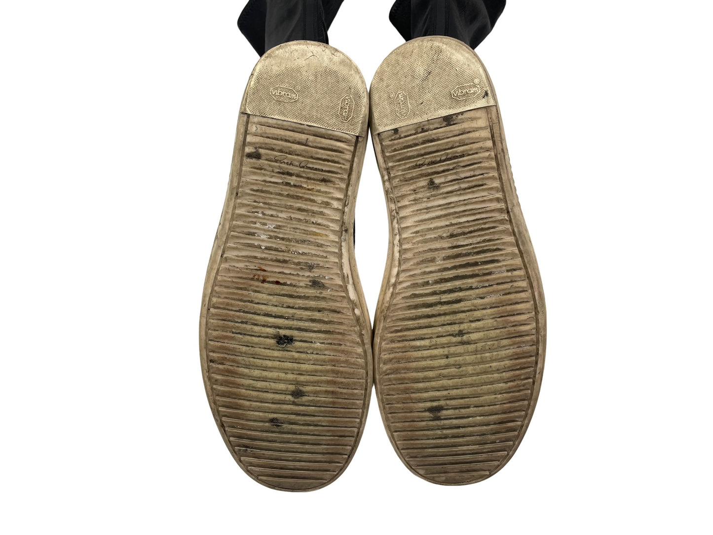 Rick Owens Leather Sock Ramones