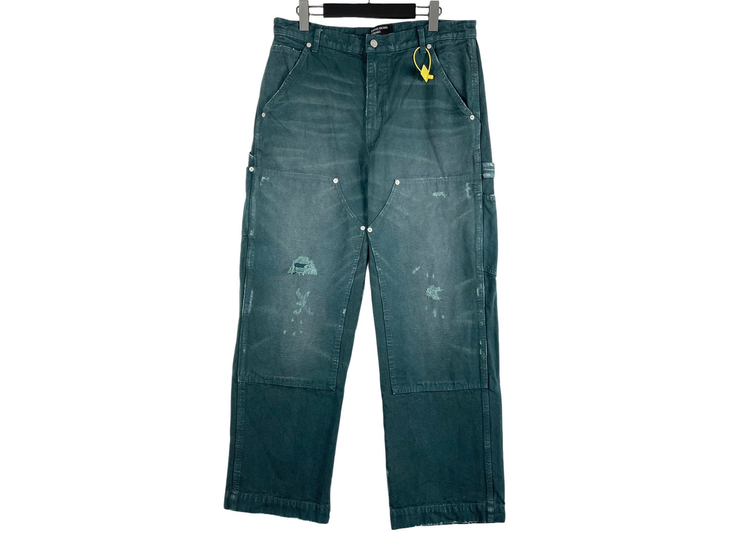 Enfants Riches Deprimes Double Knee Paint Pants