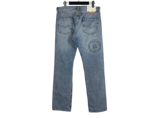Stussy x Levi’s Embossed 501 Jeans