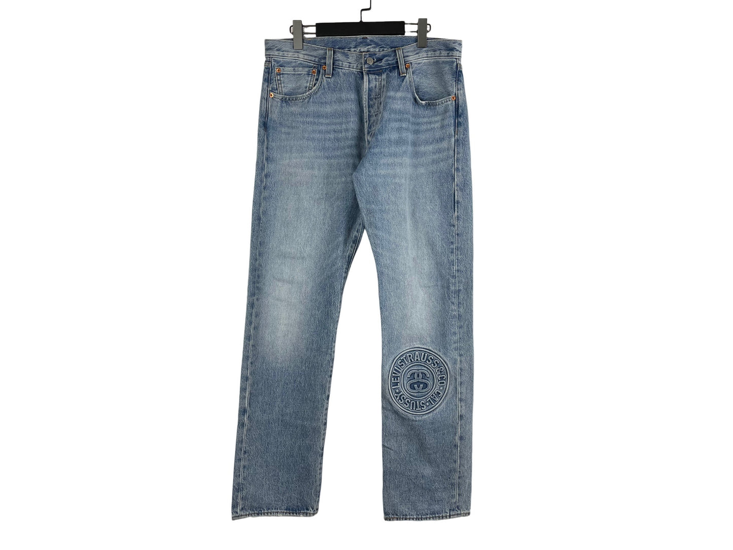 Stussy x Levi’s Embossed 501 Jeans