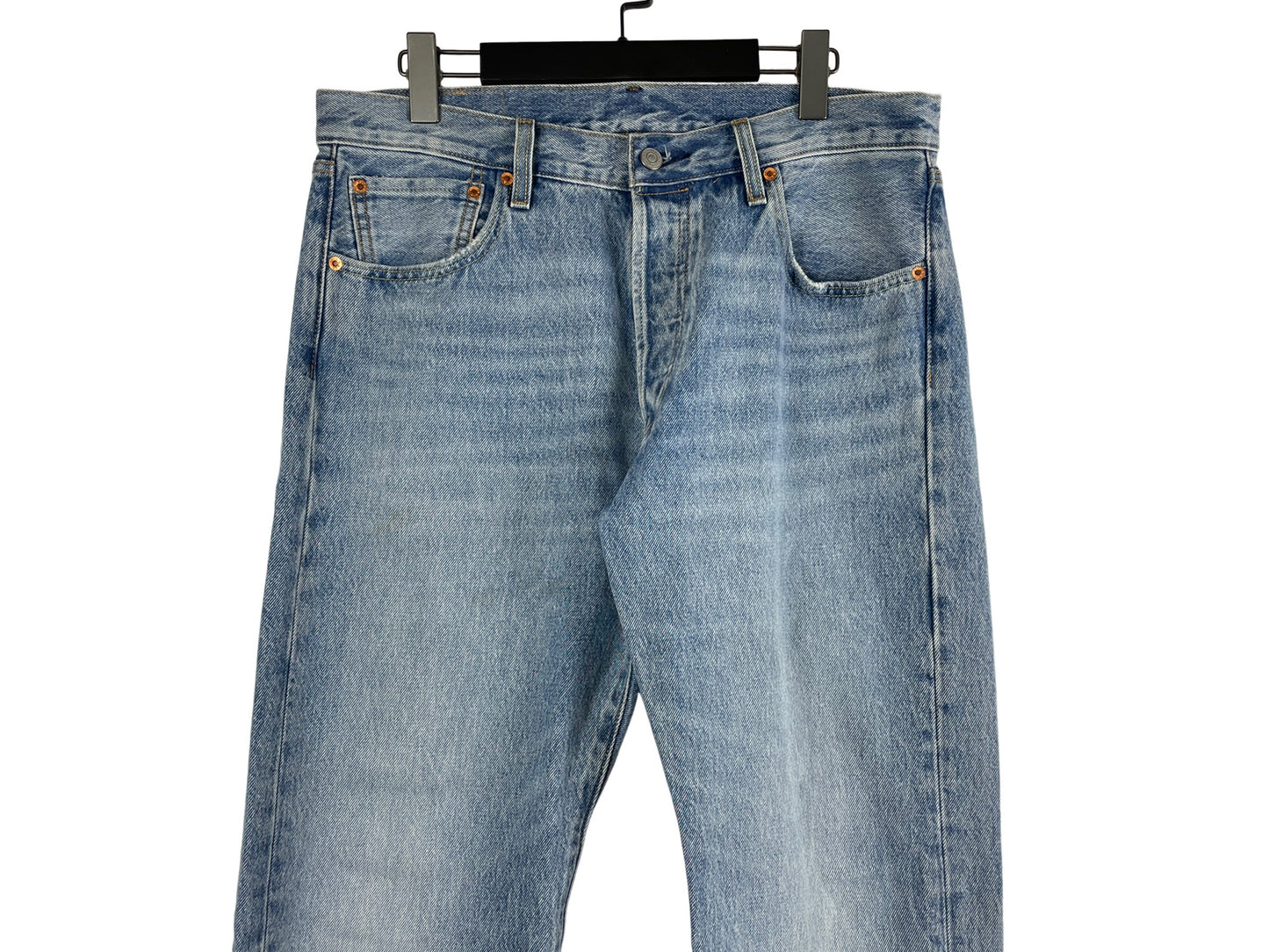 Stussy x Levi’s Embossed 501 Jeans