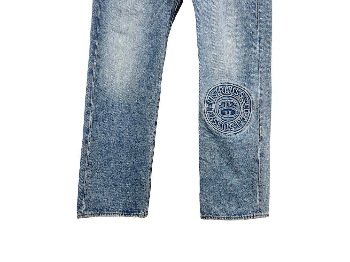 Stussy x Levi’s Embossed 501 Jeans
