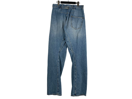 Maison Margiela Diagonal Seam Jeans