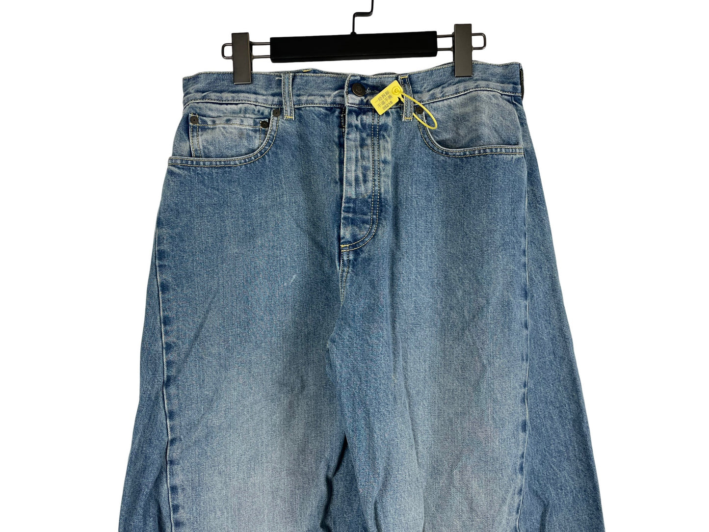 Maison Margiela Diagonal Seam Jeans