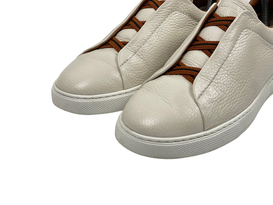 Zegna Triple Stitch Casual Shoes
