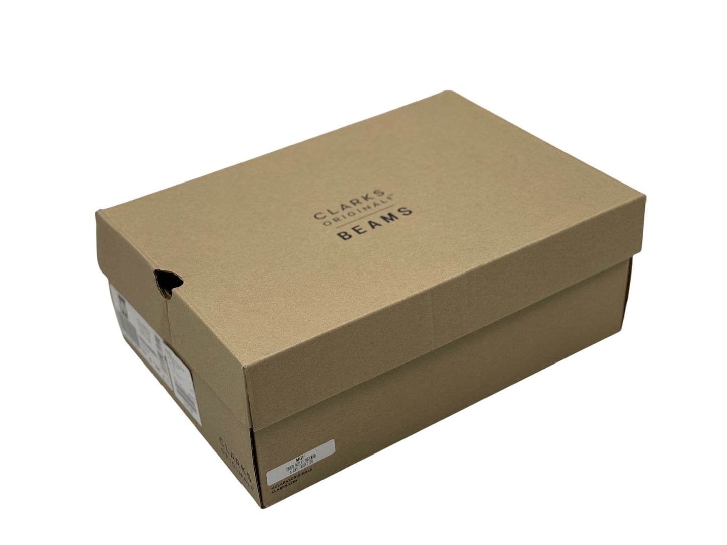 Beams x Clarks Gore-Tex Wallabee Shoes