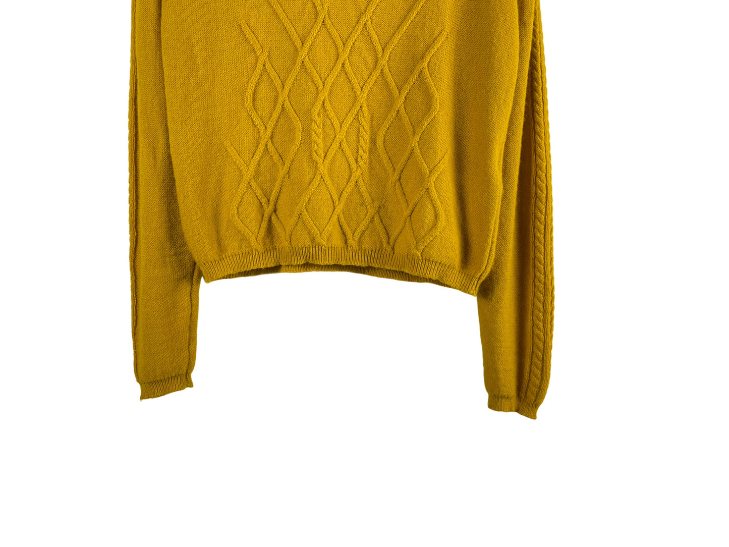 Kiko Kostadinov Lace-Up Sweater SS22