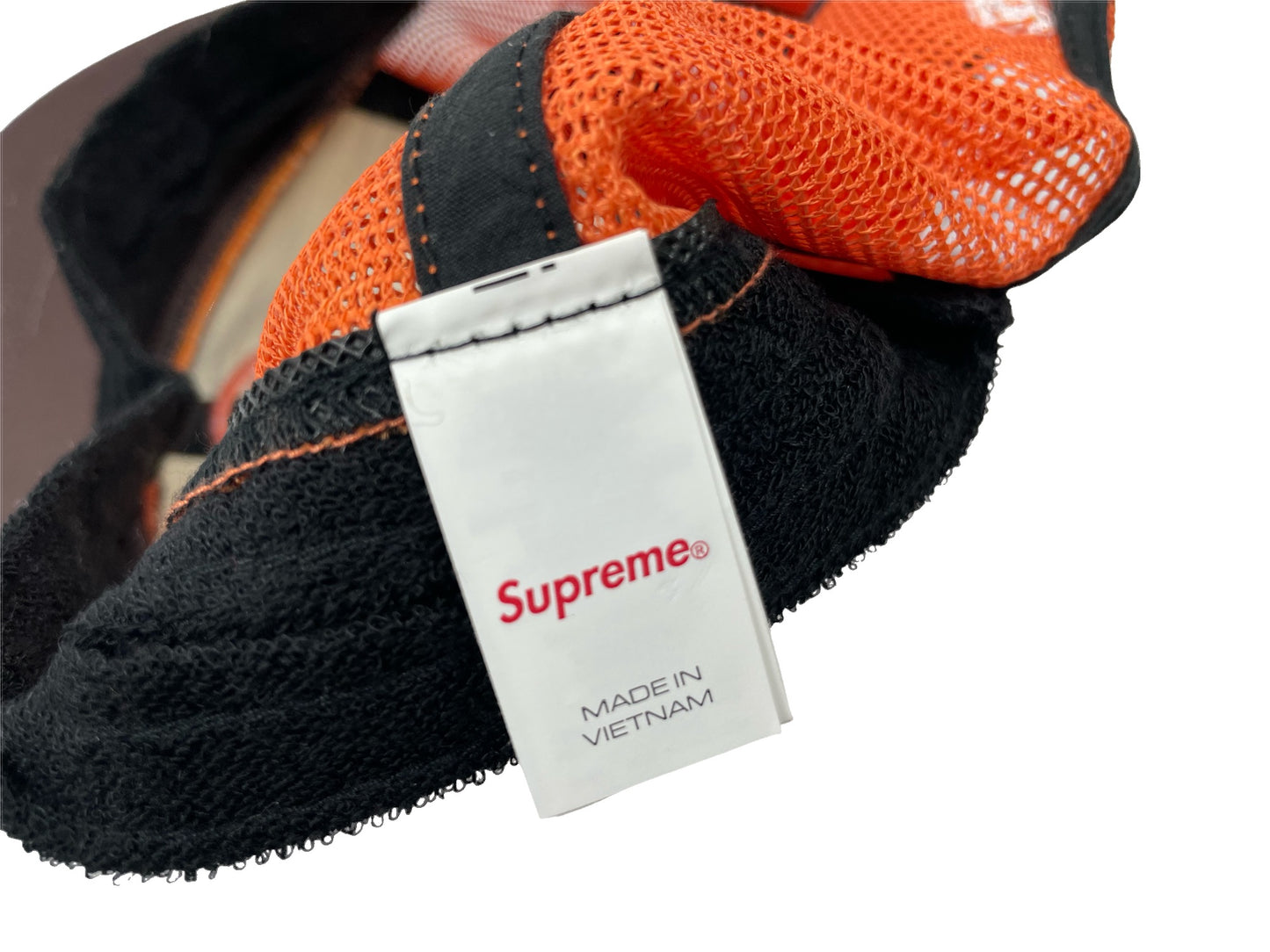Supreme FW25 Week 10 Contrast S Mesh Back 6-Panel