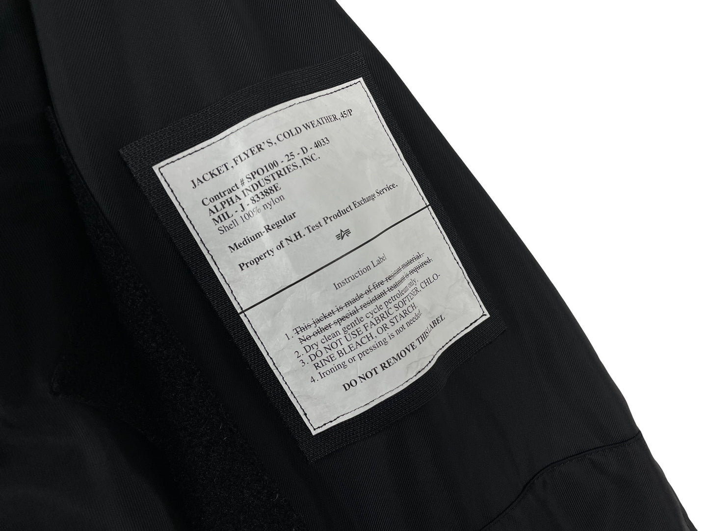 N.HOOLYWOOD x ALPHA Industries Military Jacket