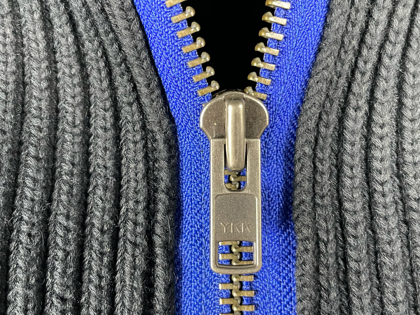 Haider Ackermann Distressed Zip Up Cardigan SS17