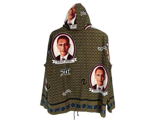 Supreme Obama Anorak SS17