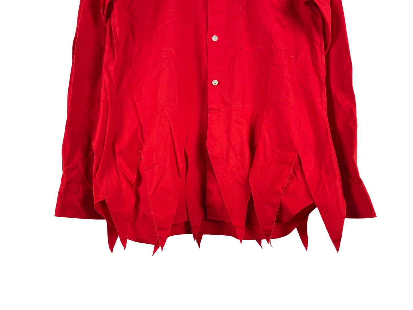 Comme des Garçons Homme Plus Zig Zag Hem Shirt SS23