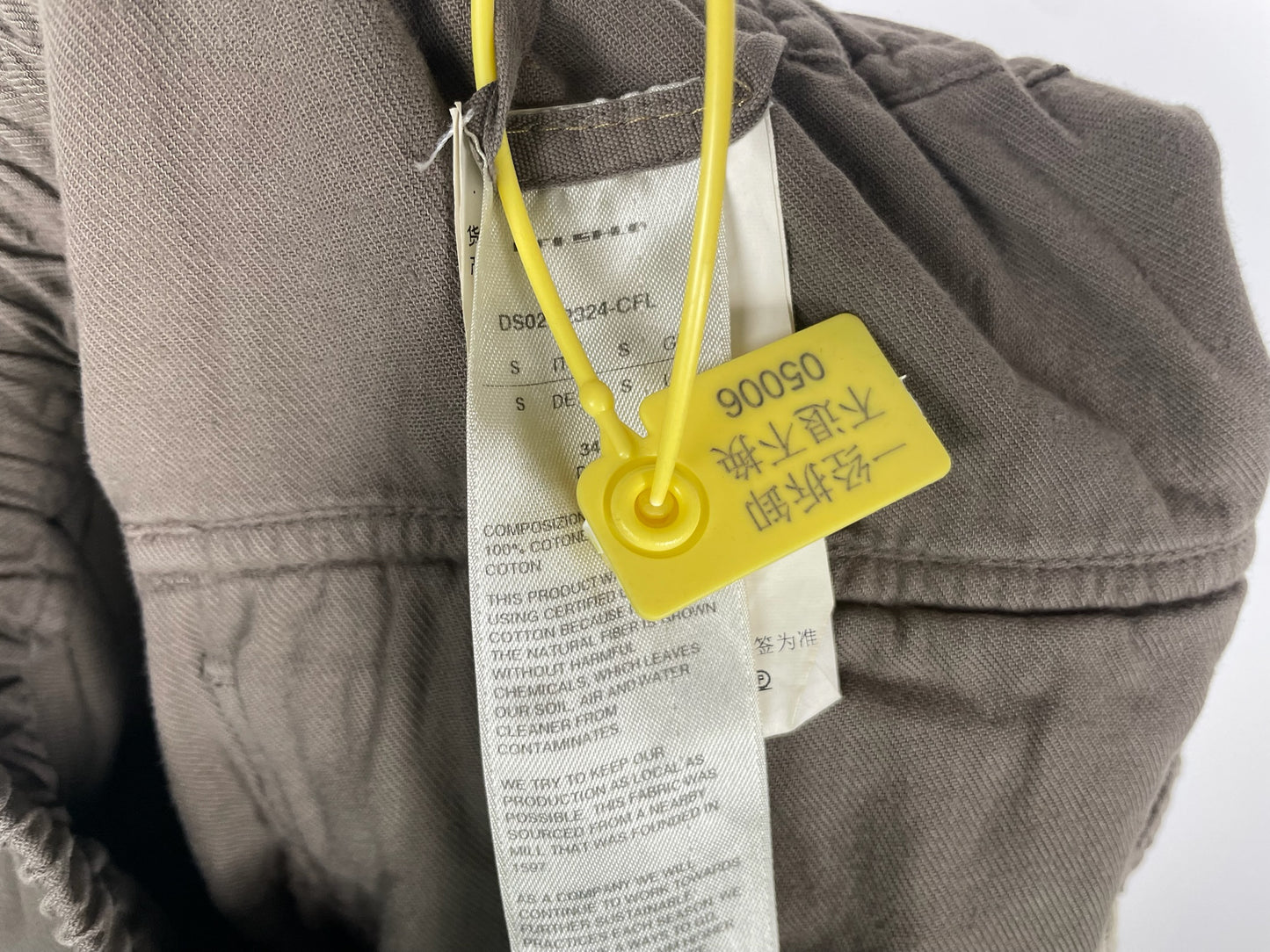 Rick Owens Drkshdw Double Cargo Jumbo Belas Pants