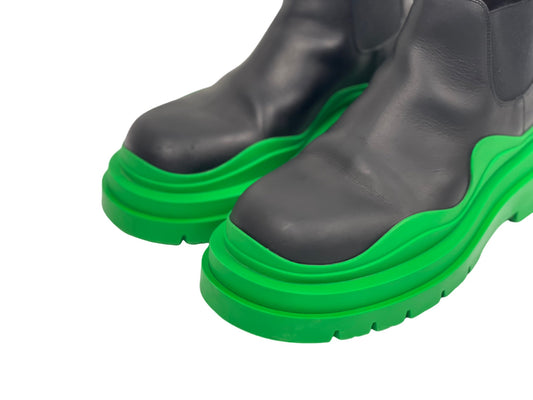 Bottega Veneta Tire Ankle Boots