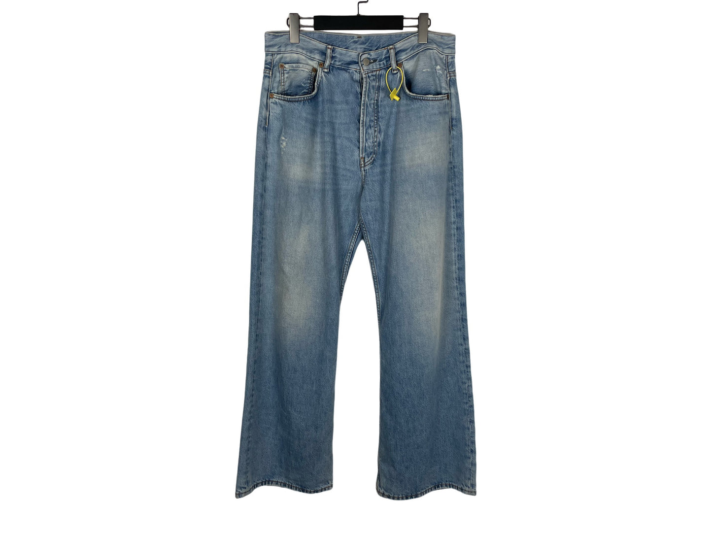 Acne Studios 2021M Light Blue Vintage Denim Pants