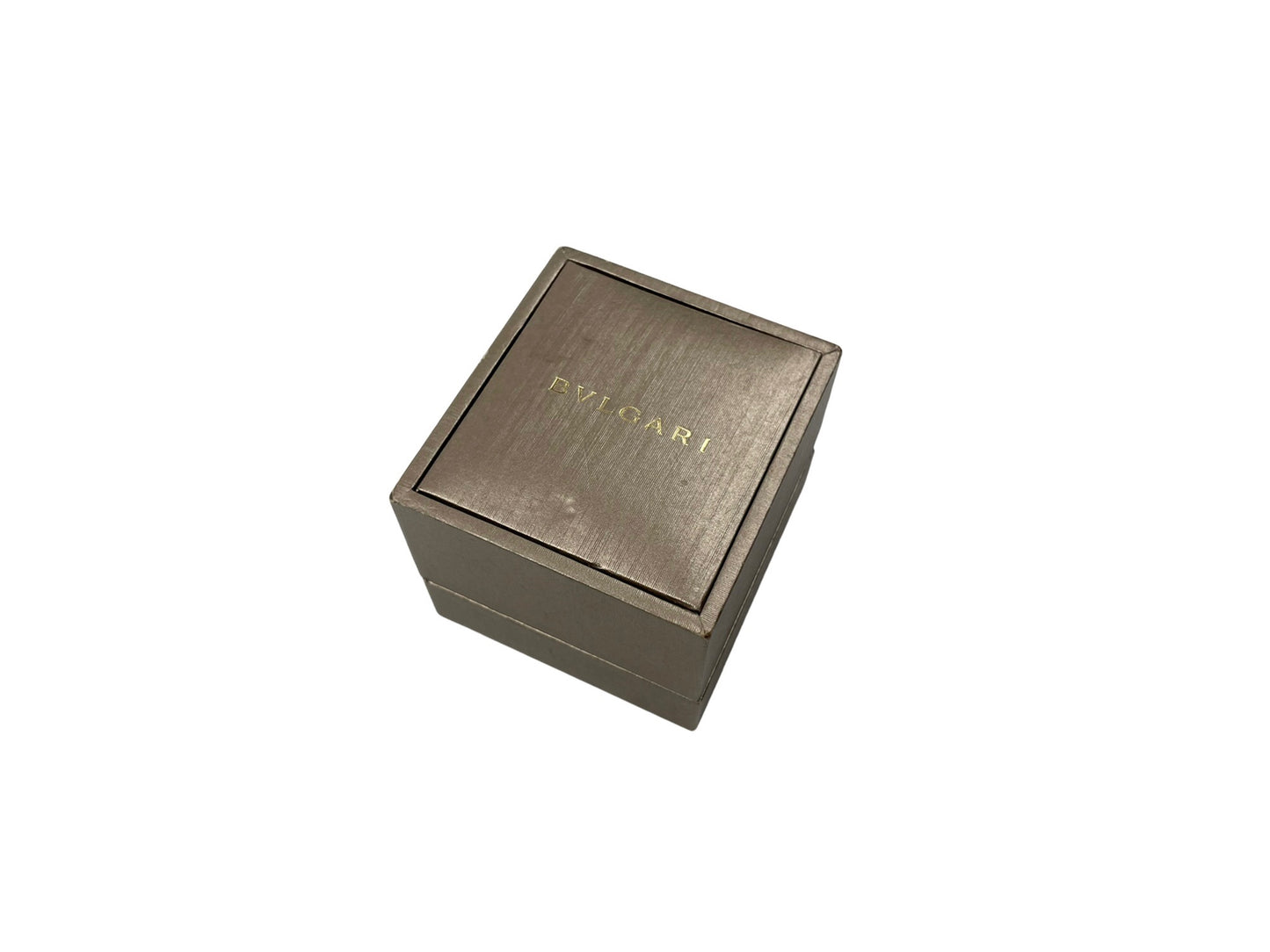 Bvlgari Stud Single Earring White Gold