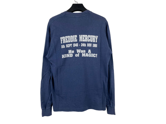 Vintage Queen Freddie Mercury Merch Long Sleeve 90S