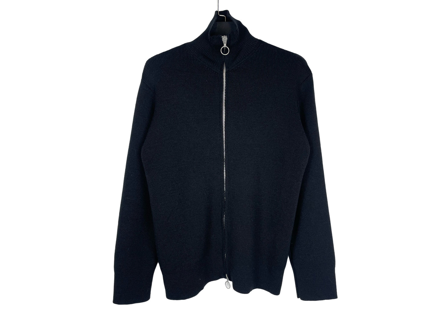 Our Legacy Zip-up Wool Sweater FW23