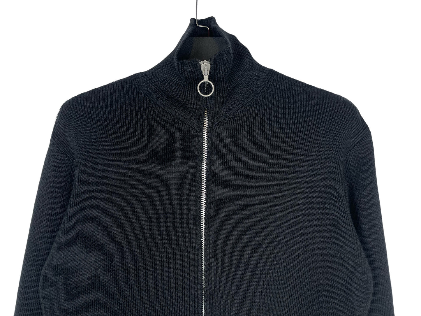 Our Legacy Zip-up Wool Sweater FW23
