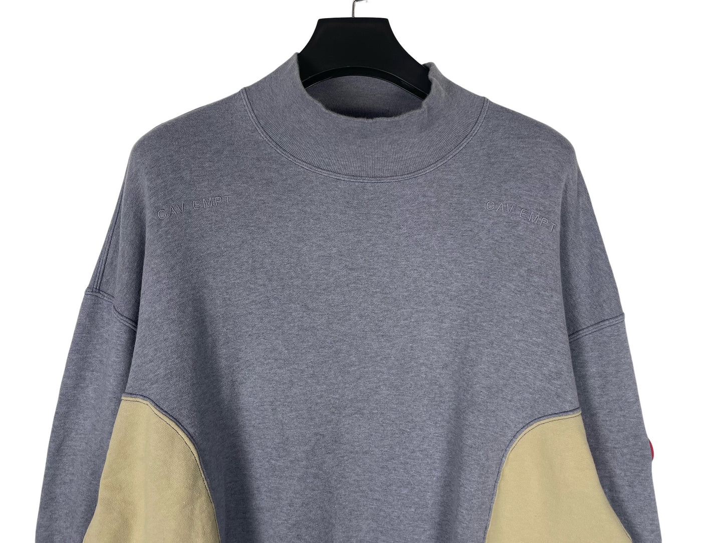 Cav Empt C.E SIDE PANEL MOCK NECK AW22