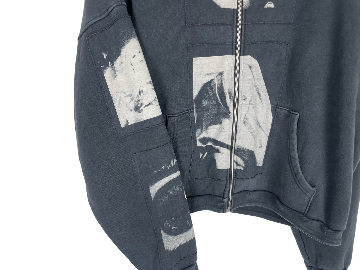 Enfants Riches Déprimes ERD Madonna Assemblage Zip Hoodie SS24