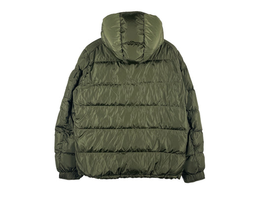 Moncler Maya Hooded Puffer Jacket Olive AW25