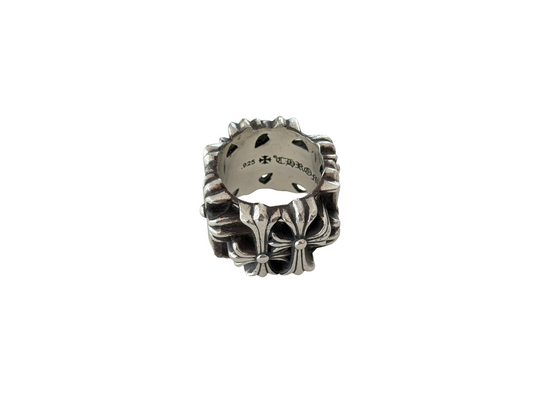 Chrome Hearts Cemetery Ring
