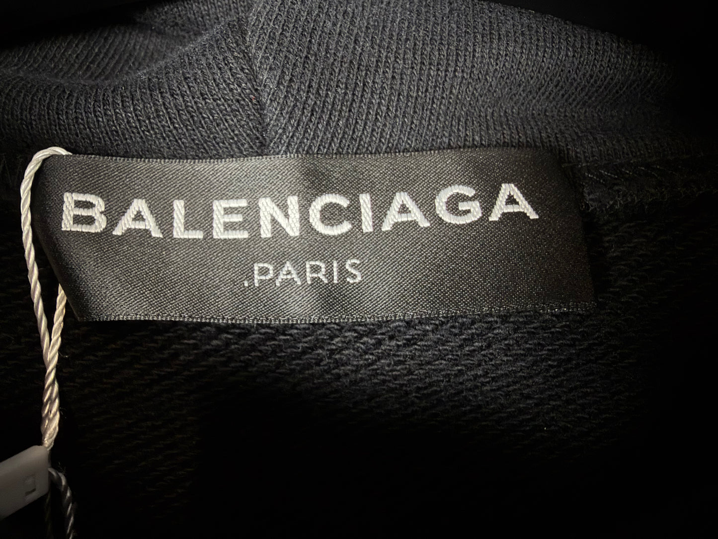 Balenciaga Paris Tourist Souvenir Hoodie AW17