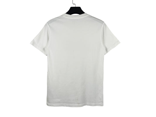 Dior Flowers Embroidered T-Shirt
