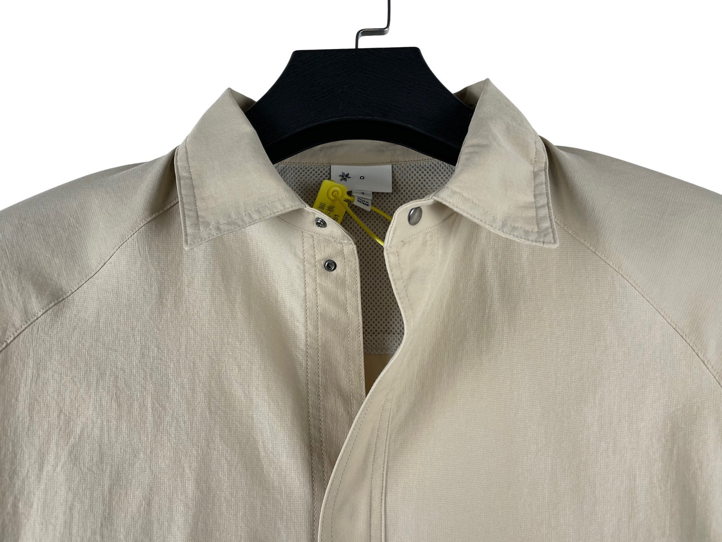 Goldwin 0 Interlocking Shirt 25SS
