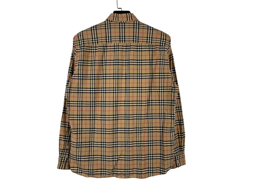 Burberry Checked Long Sleeve Shirt