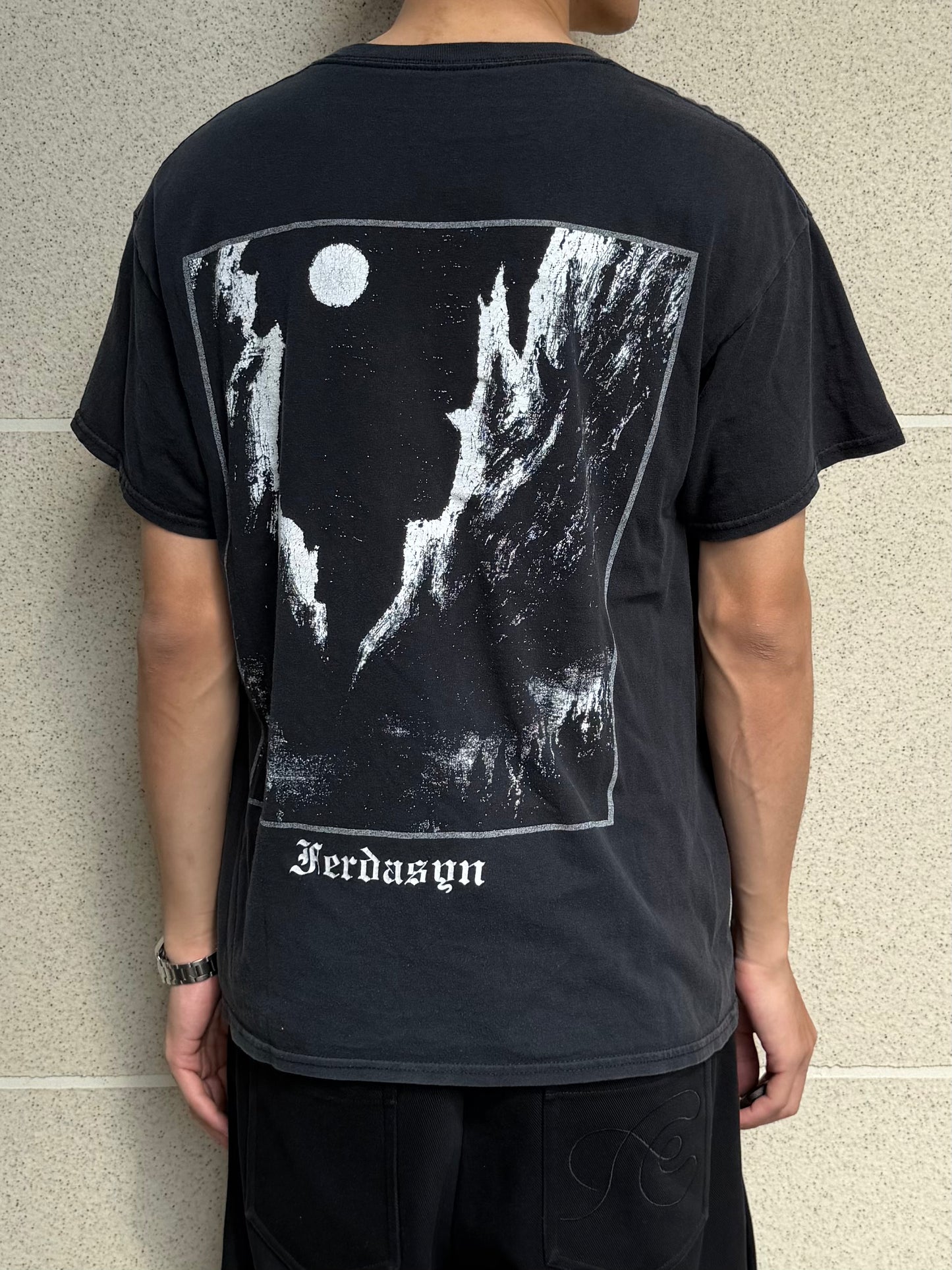 Vintage Darkthrone Transilvanian Hunger Band T-Shirt 90S