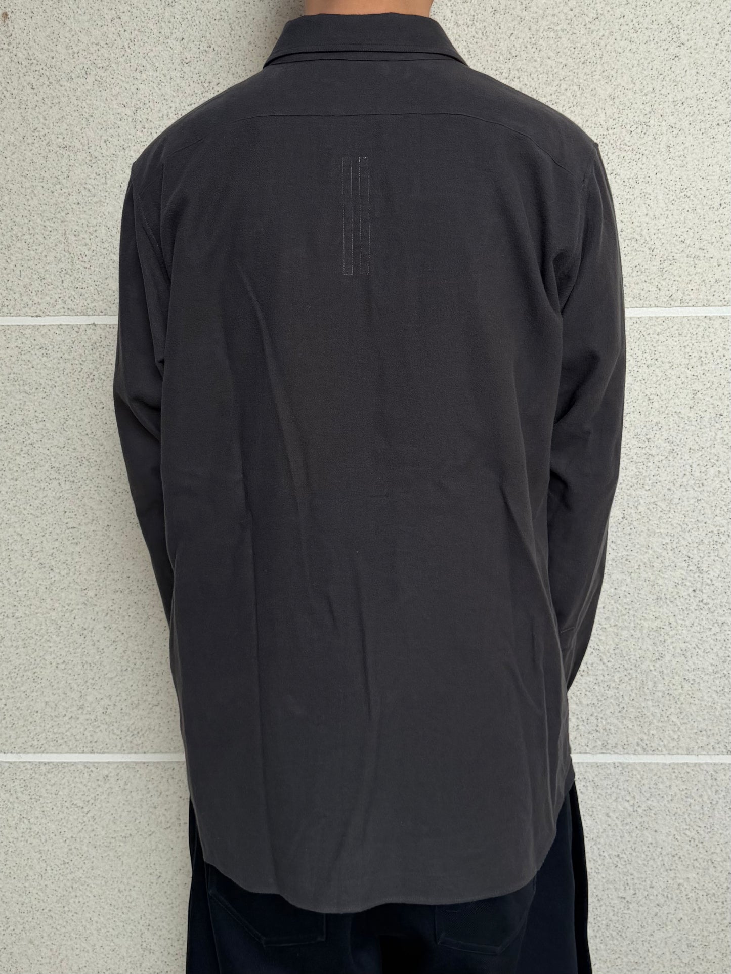 Rick Owens Cotton Shirt FW24