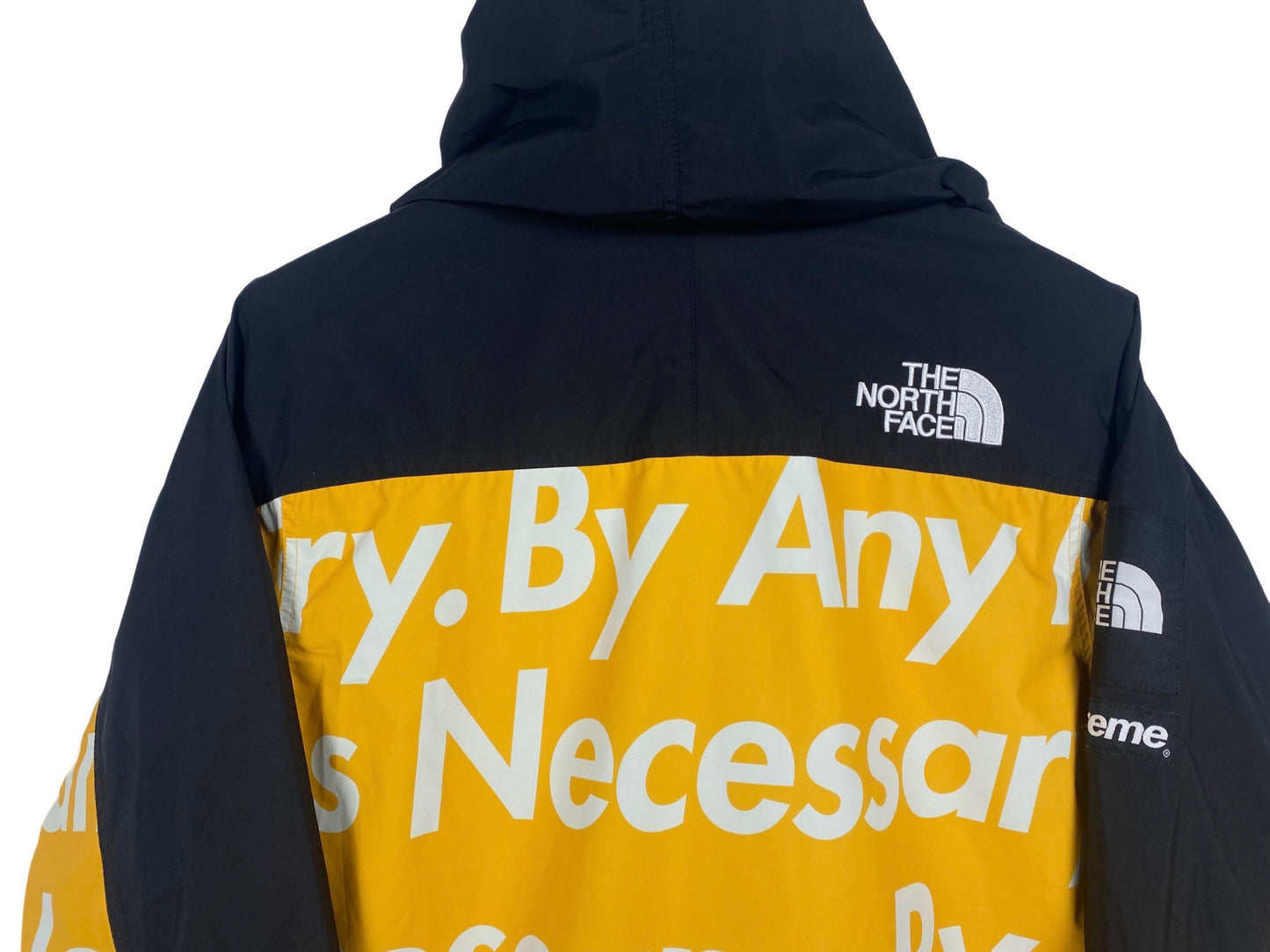 Supreme x The North Face By Any Means Windstopper Jacket
